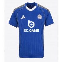 Leicester City Boubakary Soumare #24 Replica Home Shirt 2025-26 Short Sleeve